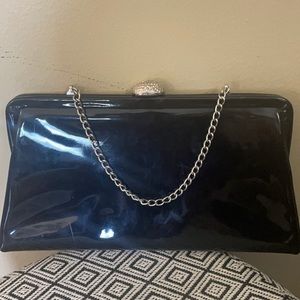 VINTAGE PATENT LEATHER PURSE
